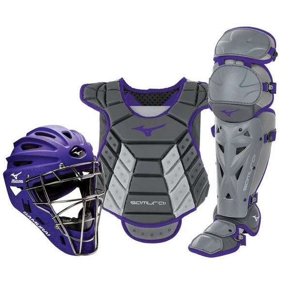 Mizuno Samurai Intermediate Fastpitch Catchers Set - Image 7