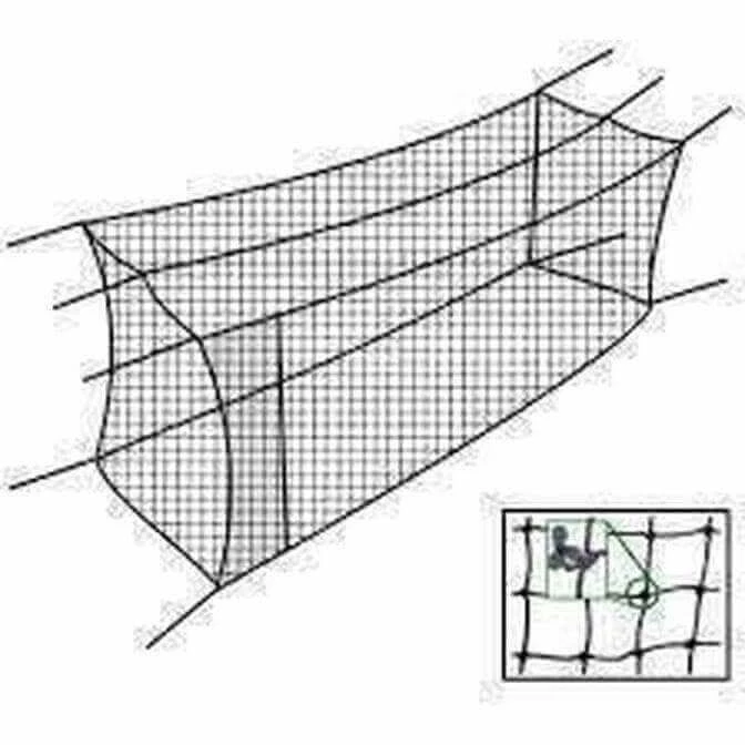 Twisted Poly Batting Cage Nets By Cimarron Sports - Image 7