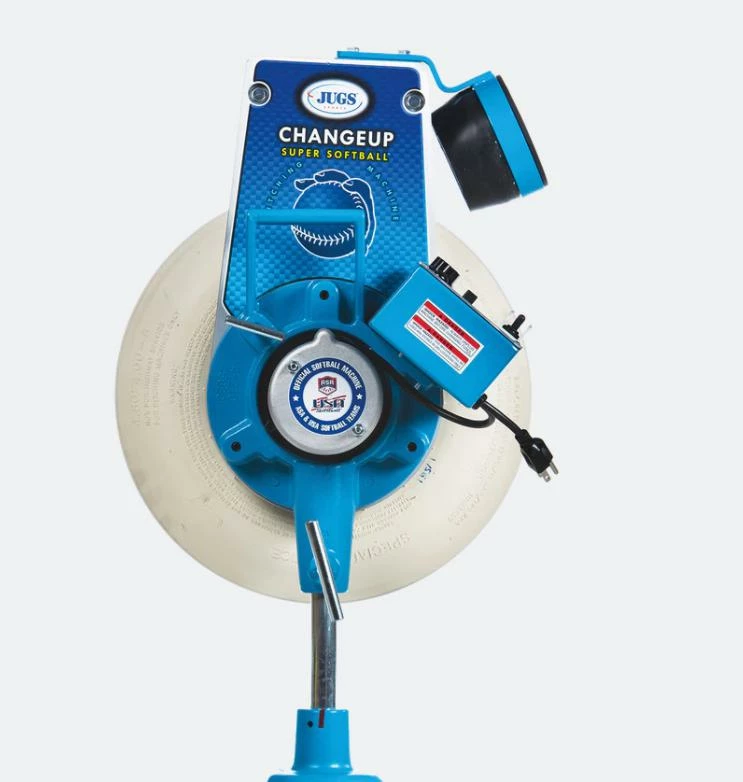 The 'Changeup' Series Of 70MPH Pitching Machines From JUGS - Image 2