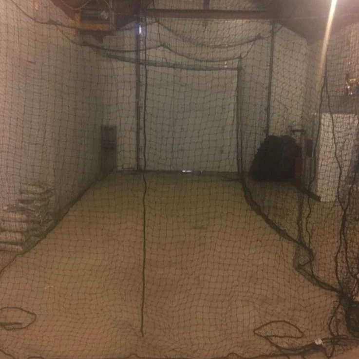 Twisted Poly Batting Cage Nets By Cimarron Sports - Image 5