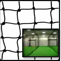 #42 Netting Batting Cage Divider By Cimarron Sports