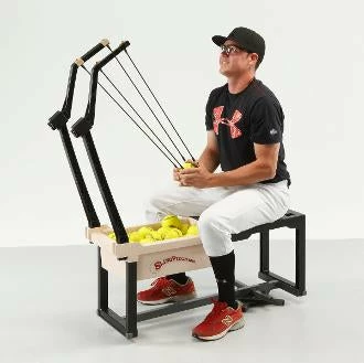 Manual Baseball/Softball Pitching Machine By Sling Pitcher - Image 3