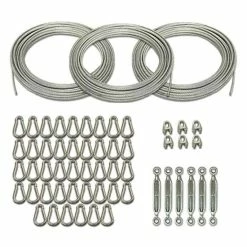 Cable Kit For 55' Batting Cage Installation By Cimarron