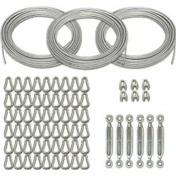 Cable Kit For 70' Batting Cage Installation By Cimarron