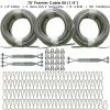 CIMARRON Premier Cable Kits For 55' Or 70' Batting Cage Installation
