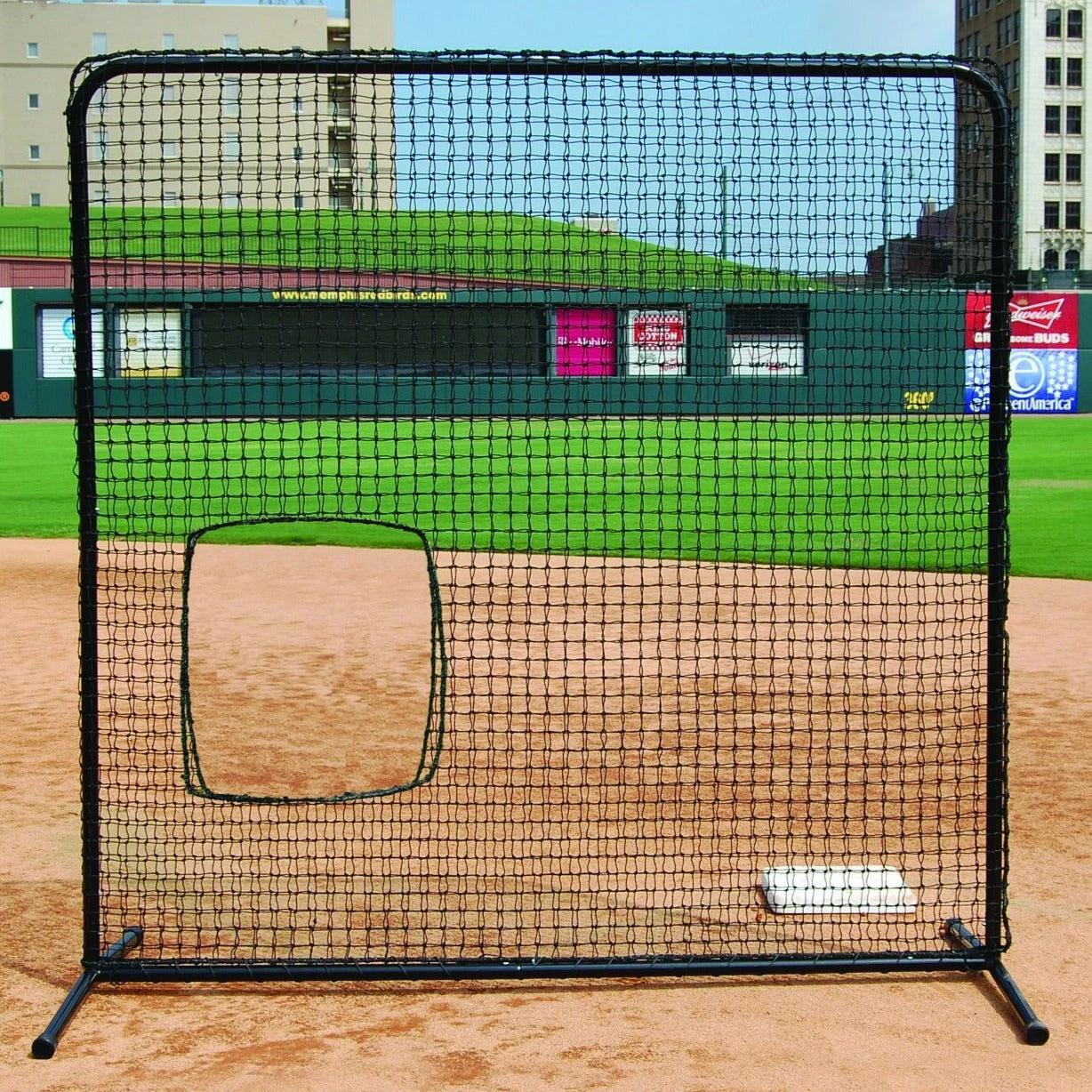 Trigon Sports International ProCage 'Black Series' 7-Foot Softball Pitcher's Screen