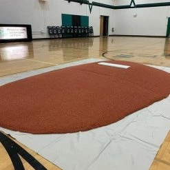 Anti-Skid Solid Mats To Protect Gym Floor Finish By Portolite