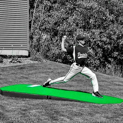 10-Inch Oversized 2-Piece Turf Practice Mounds By Portolite