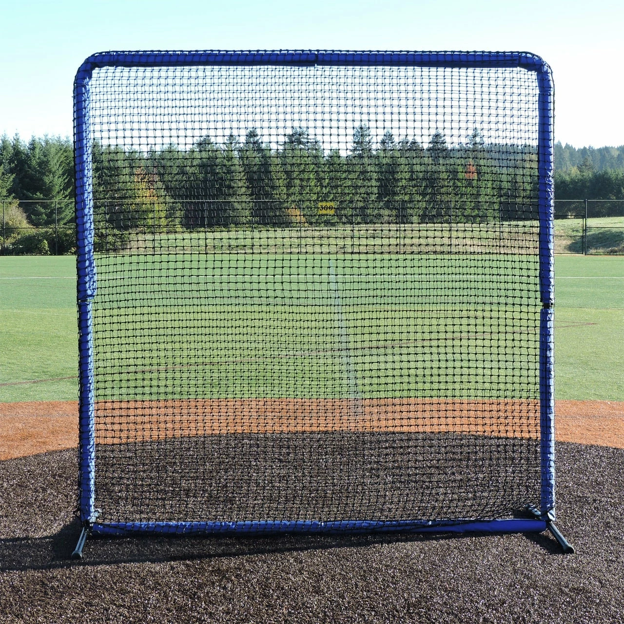 The Protector Blue Series 8'x8' Fungo Screen By JUGS Sports