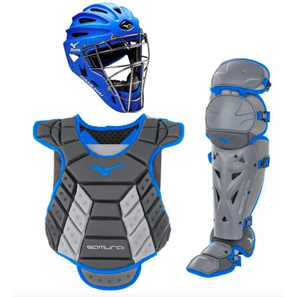 Mizuno Samurai Intermediate Fastpitch Catchers Set - Image 4