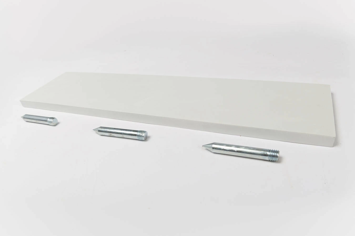 6-Inch By 24-Inch Replacement Pitching Rubber By Pitch Pro