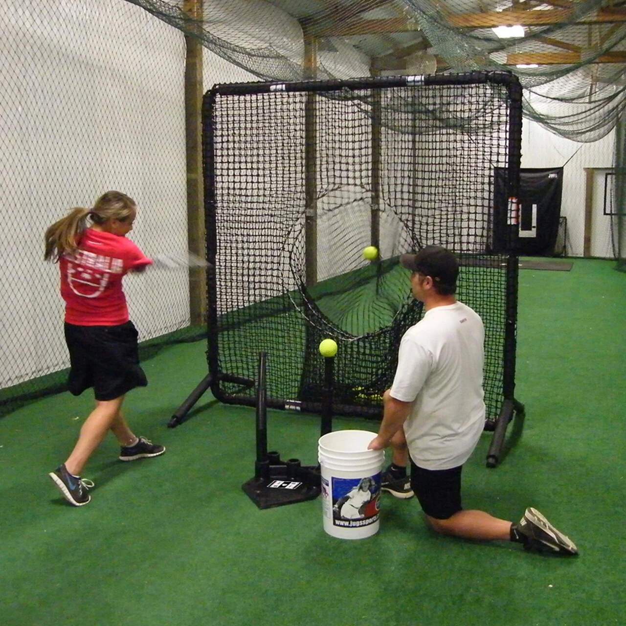 The 5-Point Hitting Tee By JUGS Sports - Image 2