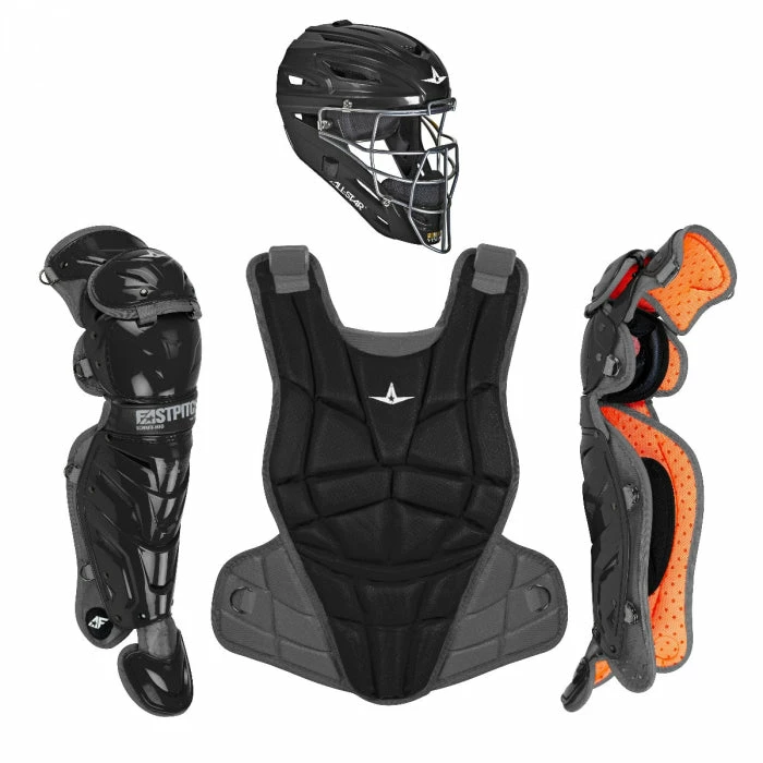 All-Star All Star AFX Youth Small Fastpitch Catchers Set - Image 6