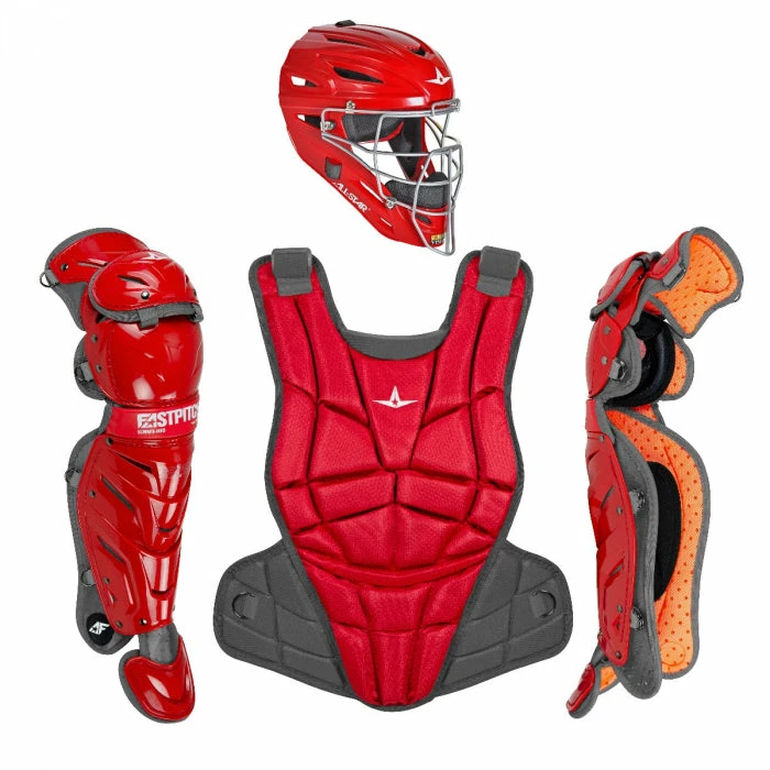 All-Star All Star AFX Youth Small Fastpitch Catchers Set - Image 8