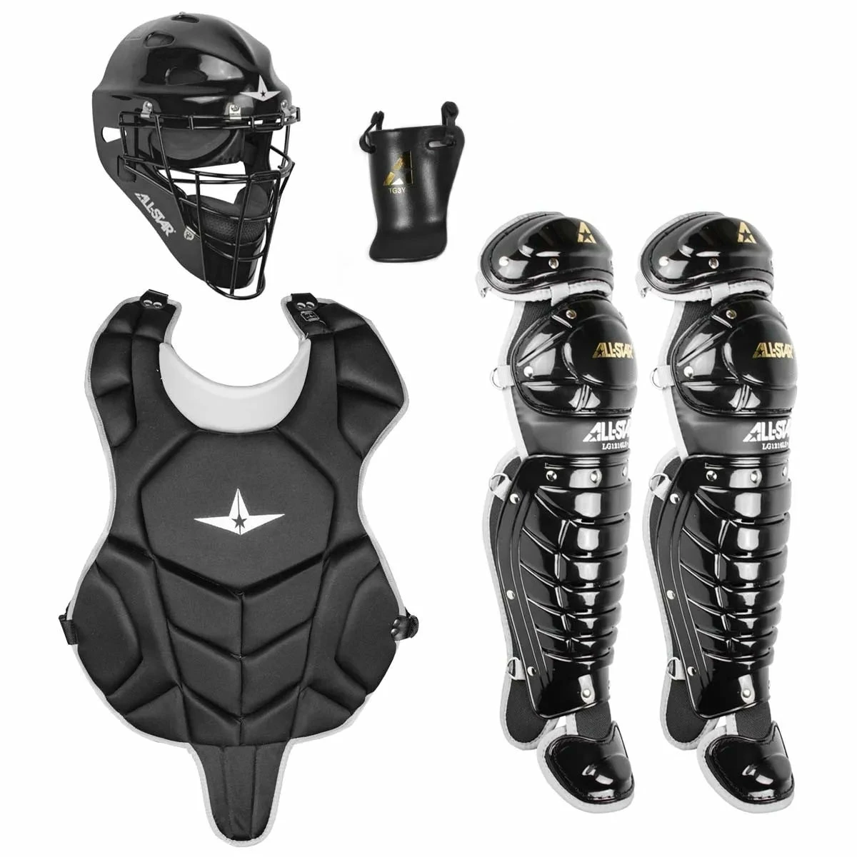 All-Star All Star Youth League Series Age 7-9 Catching Kit