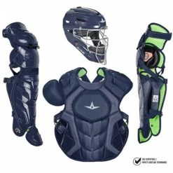 All-Star All Star System 7 Axis Adult Catcher Set - Solid