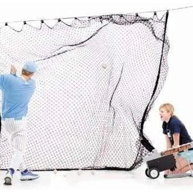 The 'Zip Net' Indoor Use Hitting Net By Athlonic - Image 2