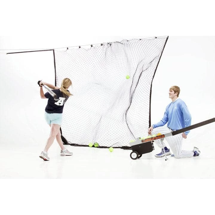The 'Zip Net' Indoor Use Hitting Net By Athlonic
