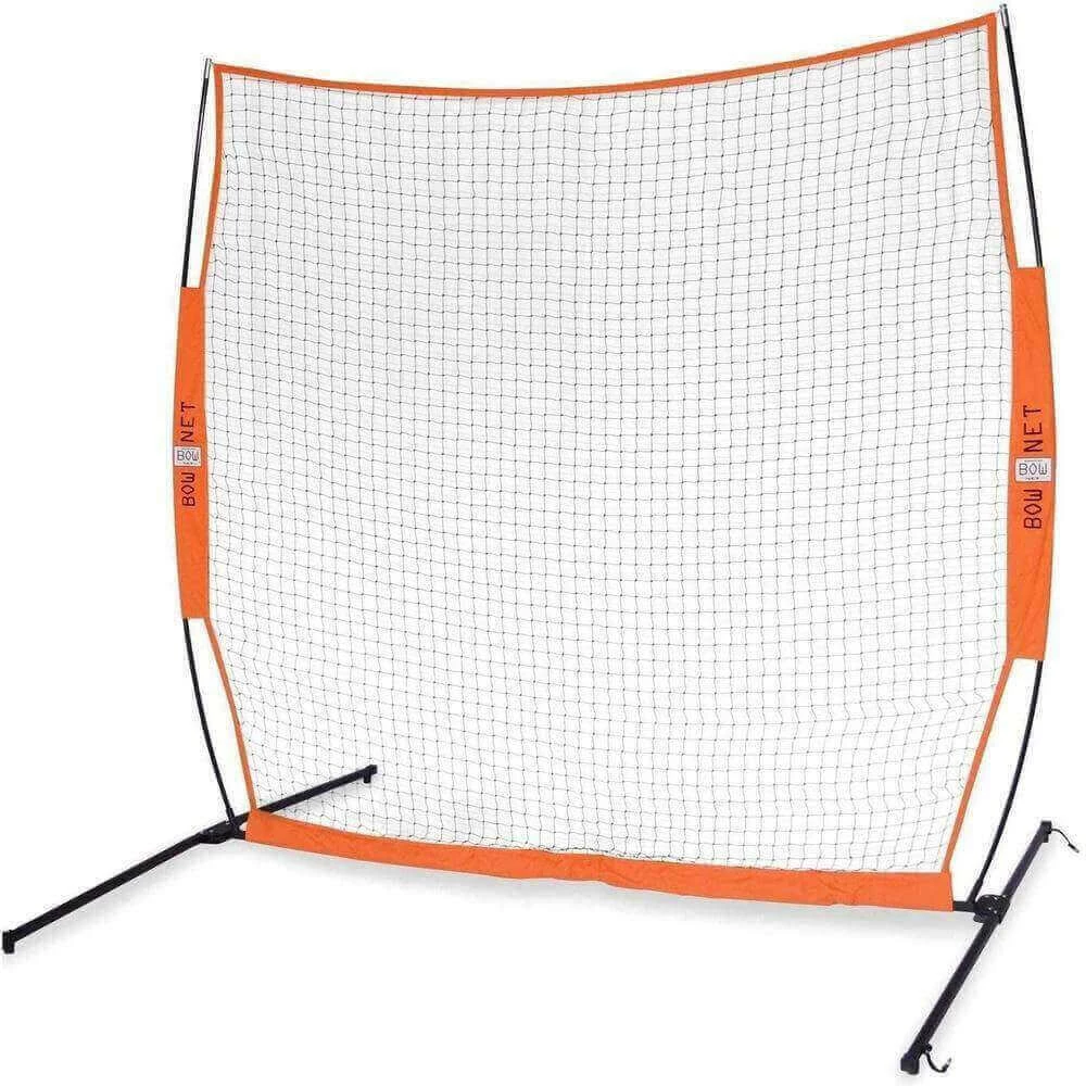 Portable 8'x8' Fungo Practice Net By Bownet Sports - Image 2