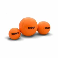 Ballast Weighted Balls With Raised Seams By Bownet