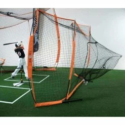 Portable 12'x8' Hitting Station By Bownet Sports