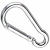 Carabiners For Batting Cage Installation By Cimarron