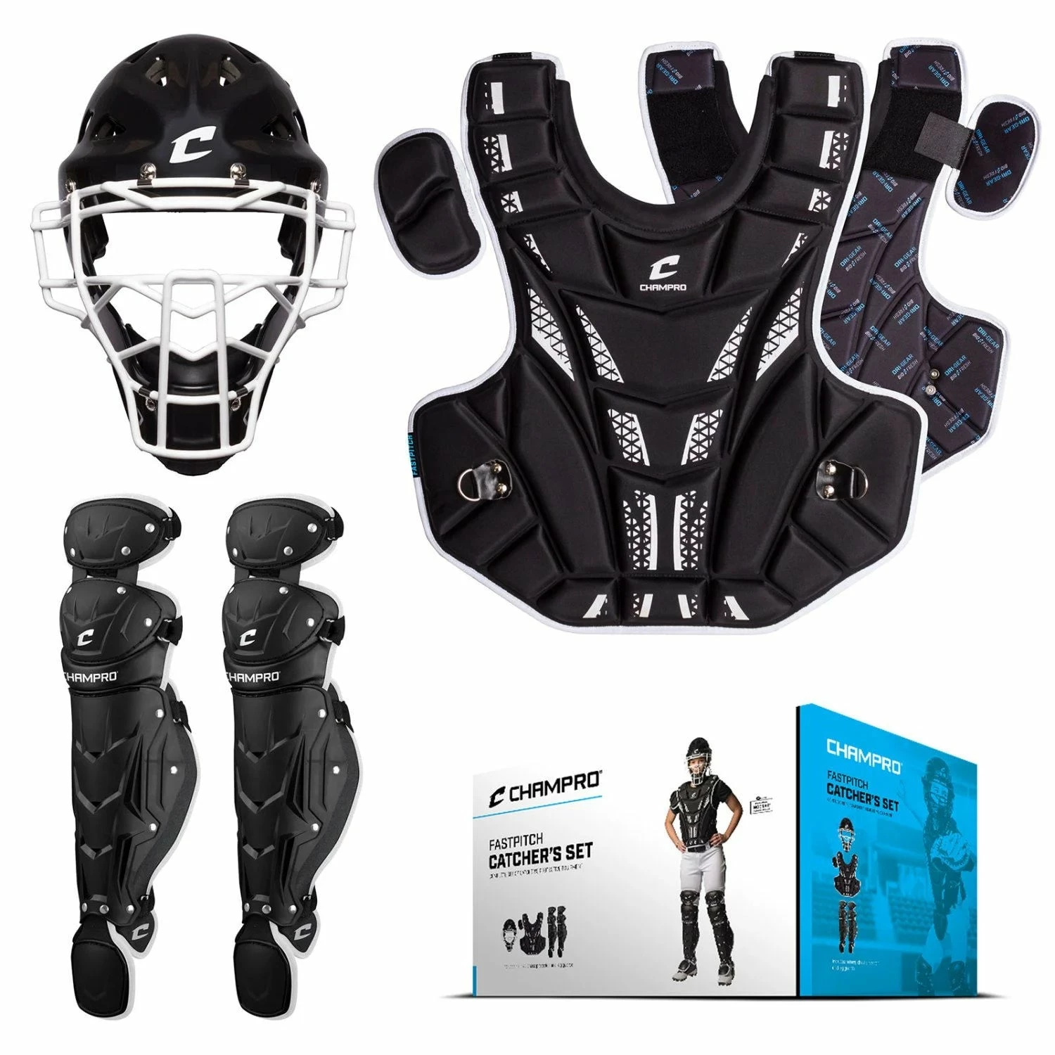 Champro Sports Champro Youth Ages 6-9 Fastpitch Catchers Set