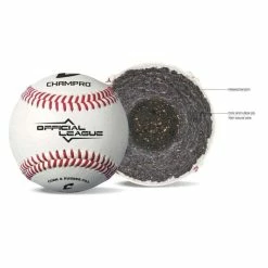 200 Series Baseballs With Cushion Cork Core By Champro
