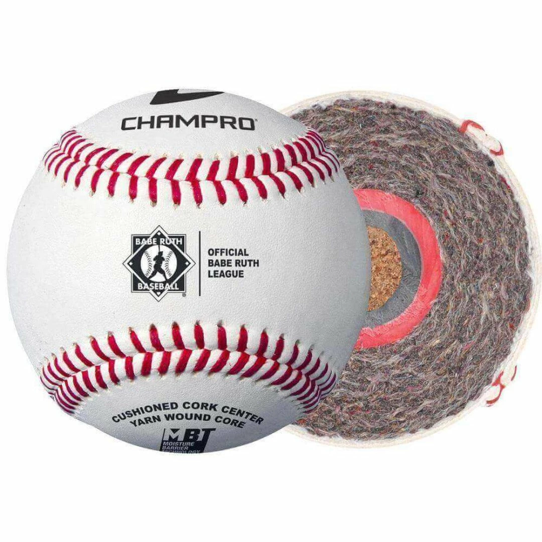 300 Series Game Or Tournament Baseballs By Champro - Image 7