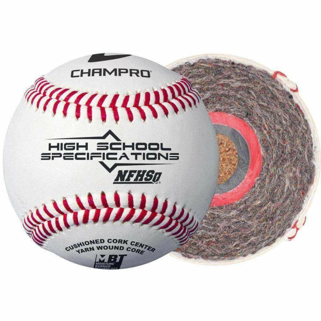 300 Series Game Or Tournament Baseballs By Champro - Image 3
