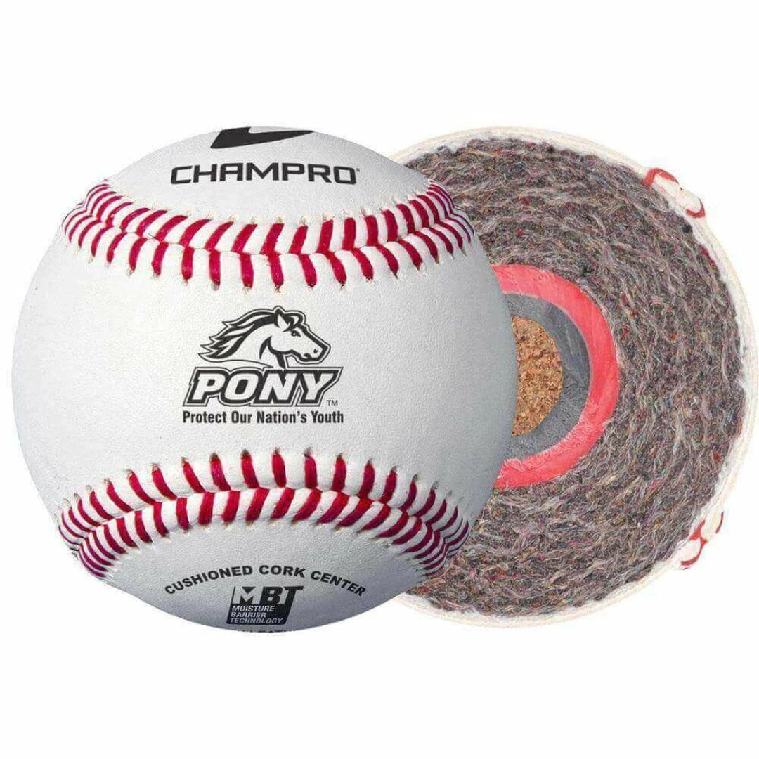 300 Series Game Or Tournament Baseballs By Champro - Image 5