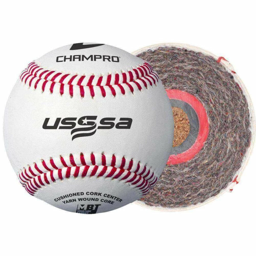 300 Series Game Or Tournament Baseballs By Champro - Image 6