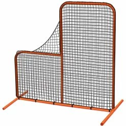 The 'Brute' L-Shaped Pitcher's Safety Screen By Champro