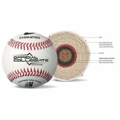 Collegiate Specification Game Baseballs By Champro