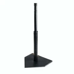 Heavy-Duty Adjustable Height Rubber Tee By Champro
