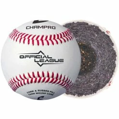 Official League Baseballs By Champro