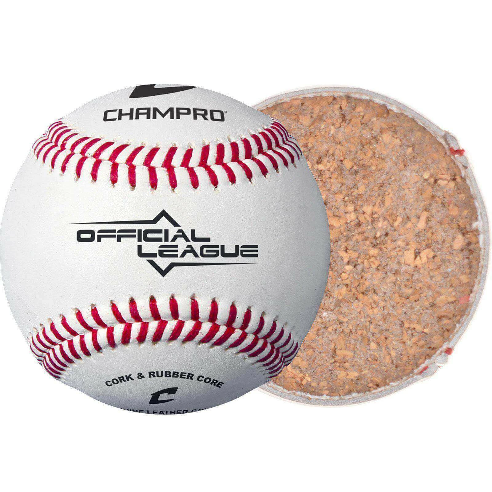 Official League Baseballs By Champro - Image 2