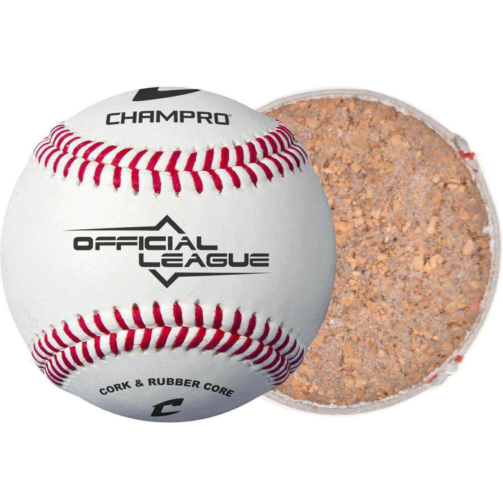 Official League Baseballs By Champro - Image 5