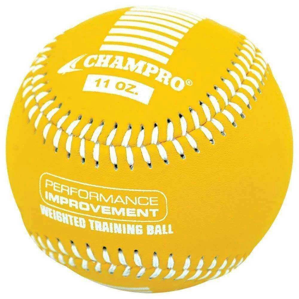 Weighted Training Baseballs By Champro - Image 8