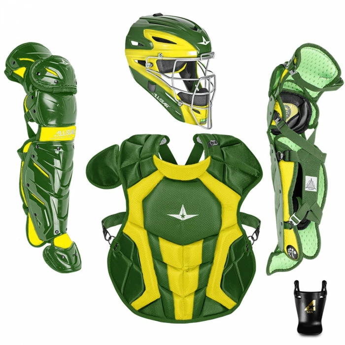All-Star All Star System 7 Axis Intermediate Two-Tone Catchers Set - Image 4