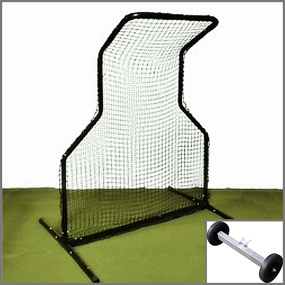 Trigon Sports International ProCage Pro #96 Double Sided L-Screen By Trigon Sports - Image 2
