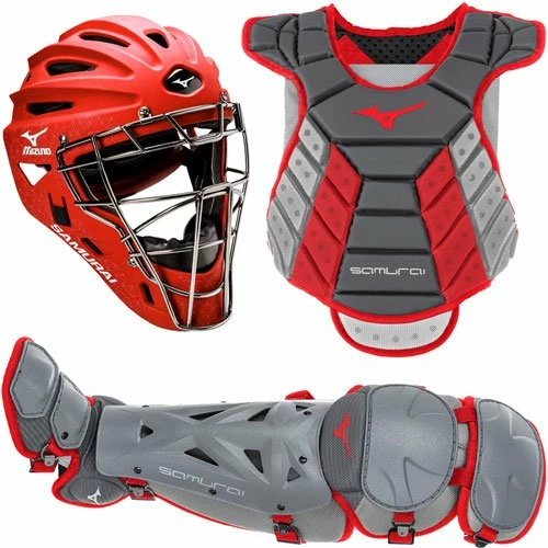 Mizuno Samurai Adult Fastpitch Catchers Set - Image 7