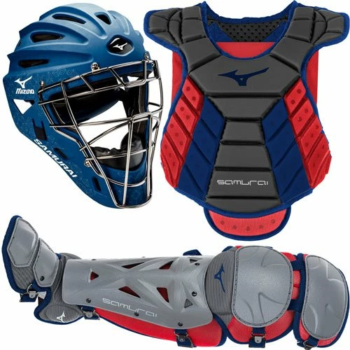 Mizuno Samurai Intermediate Fastpitch Catchers Set - Image 8