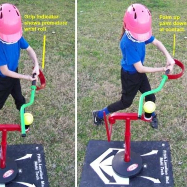 The 'Mad Bat' Offset Angled Bend Training Bat By Muhl Tech - Image 4