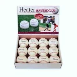 Leather Baseballs By Heater Sports