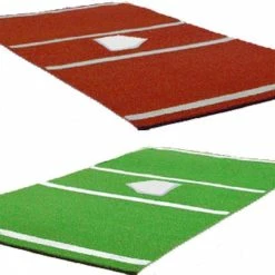 Pro Nylon Deluxe Home Plate Mats By Cimarron Sports
