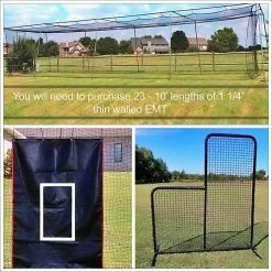 CIMARRON #24 Cage Net And 1.5-Inch DIY Corner Kit Practice Package