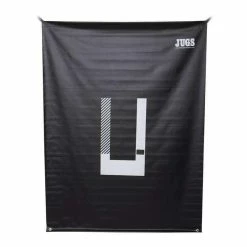 Batting Cage Backdrop With Pitcher's Trainer By JUGS