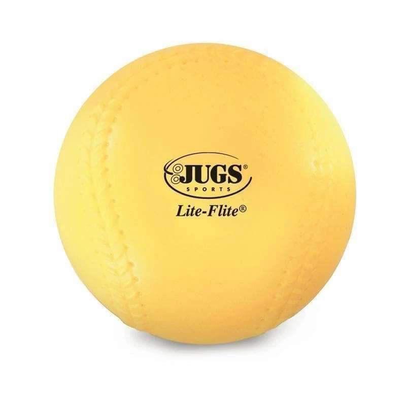 The 'Lite-Flite' Sting-Free Practice Balls By JUGS Sports - Image 2