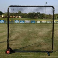Kodiak Sports 8' X 8' Professional Padded Wheeled Field Screen